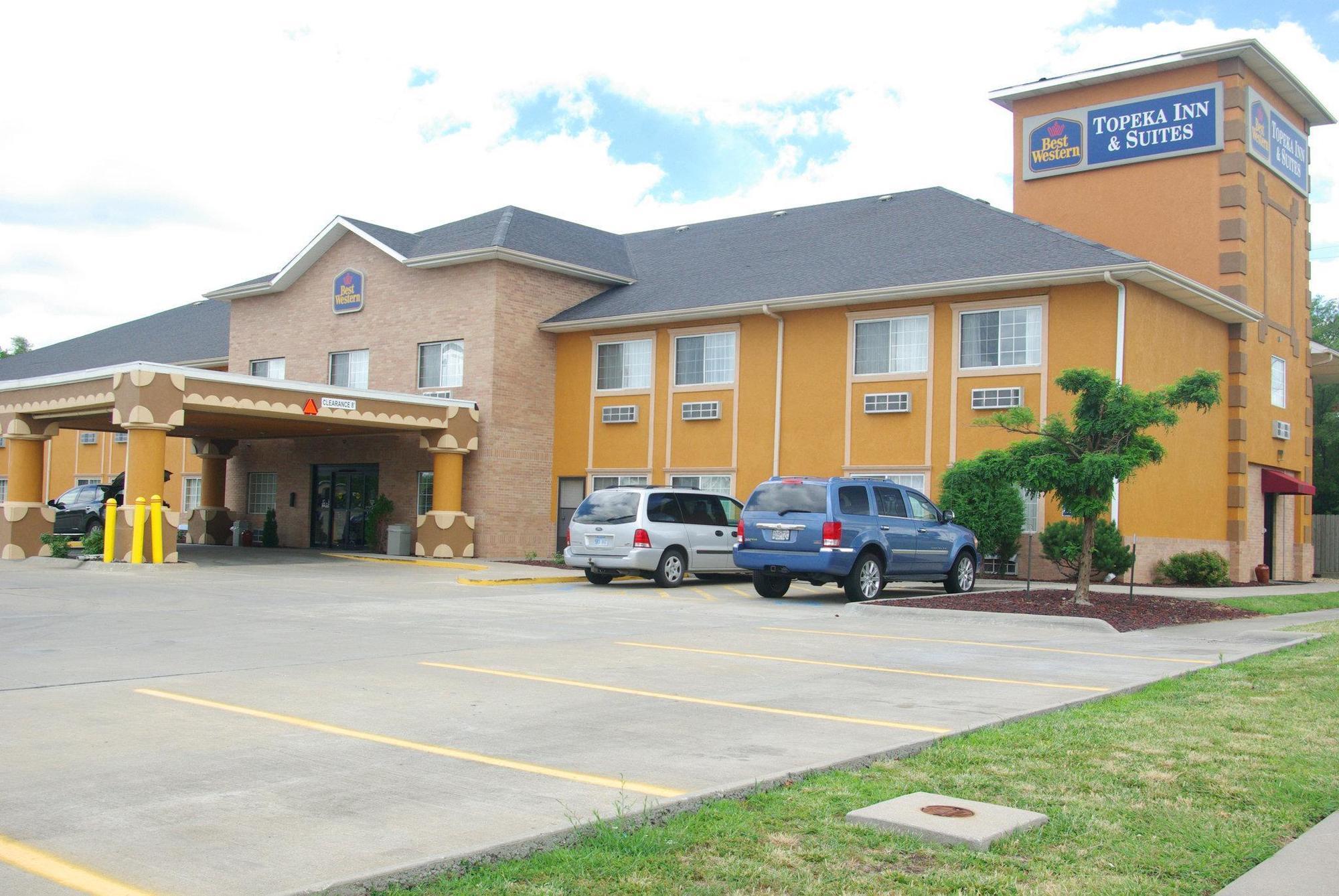 Surestay Plus Hotel By Best Western Topeka Exterior foto