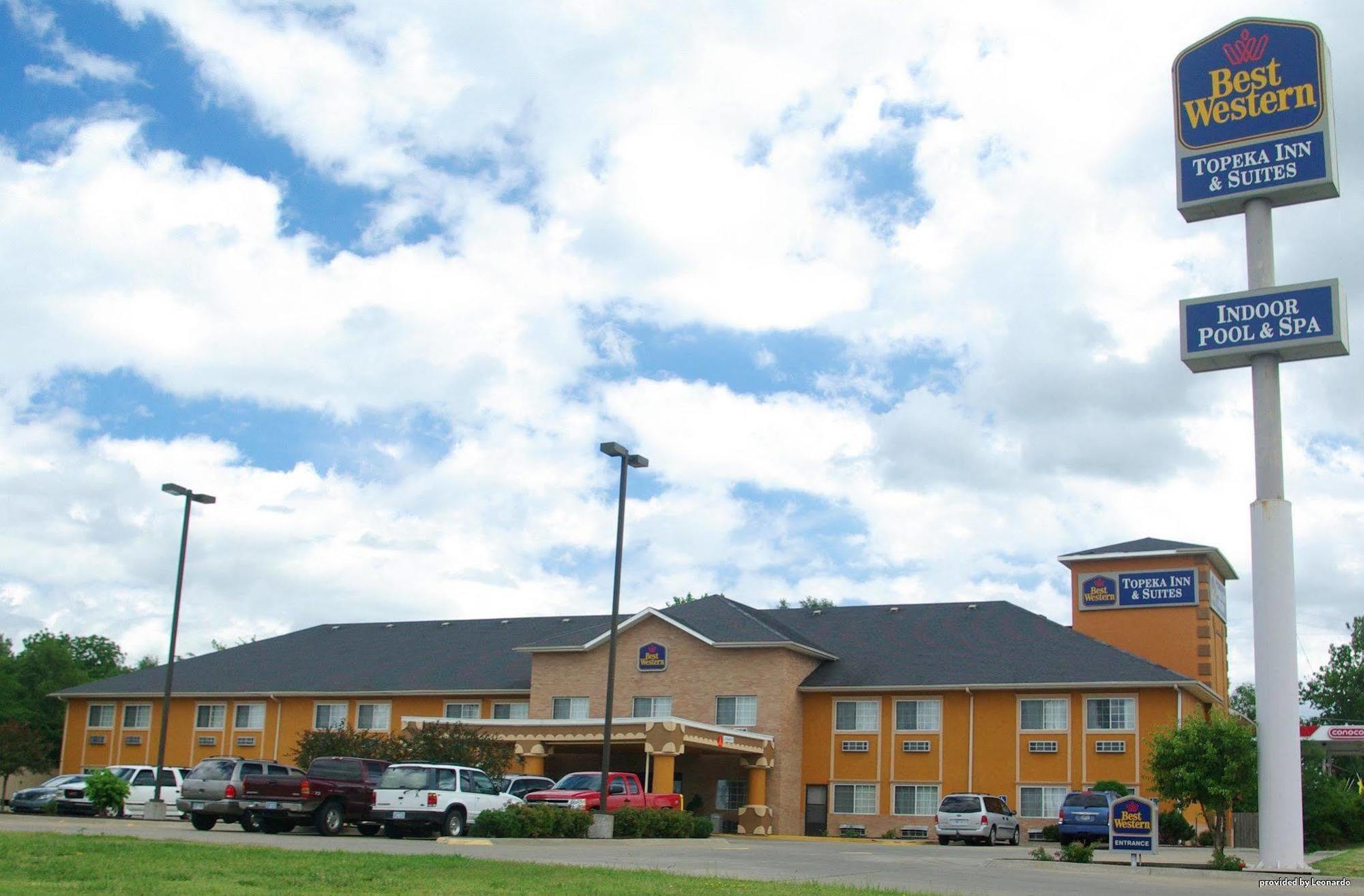 Surestay Plus Hotel By Best Western Topeka Exterior foto